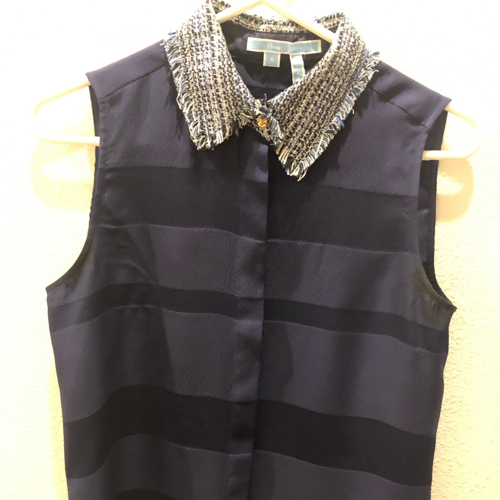 Draper James Sleeveless Blouse